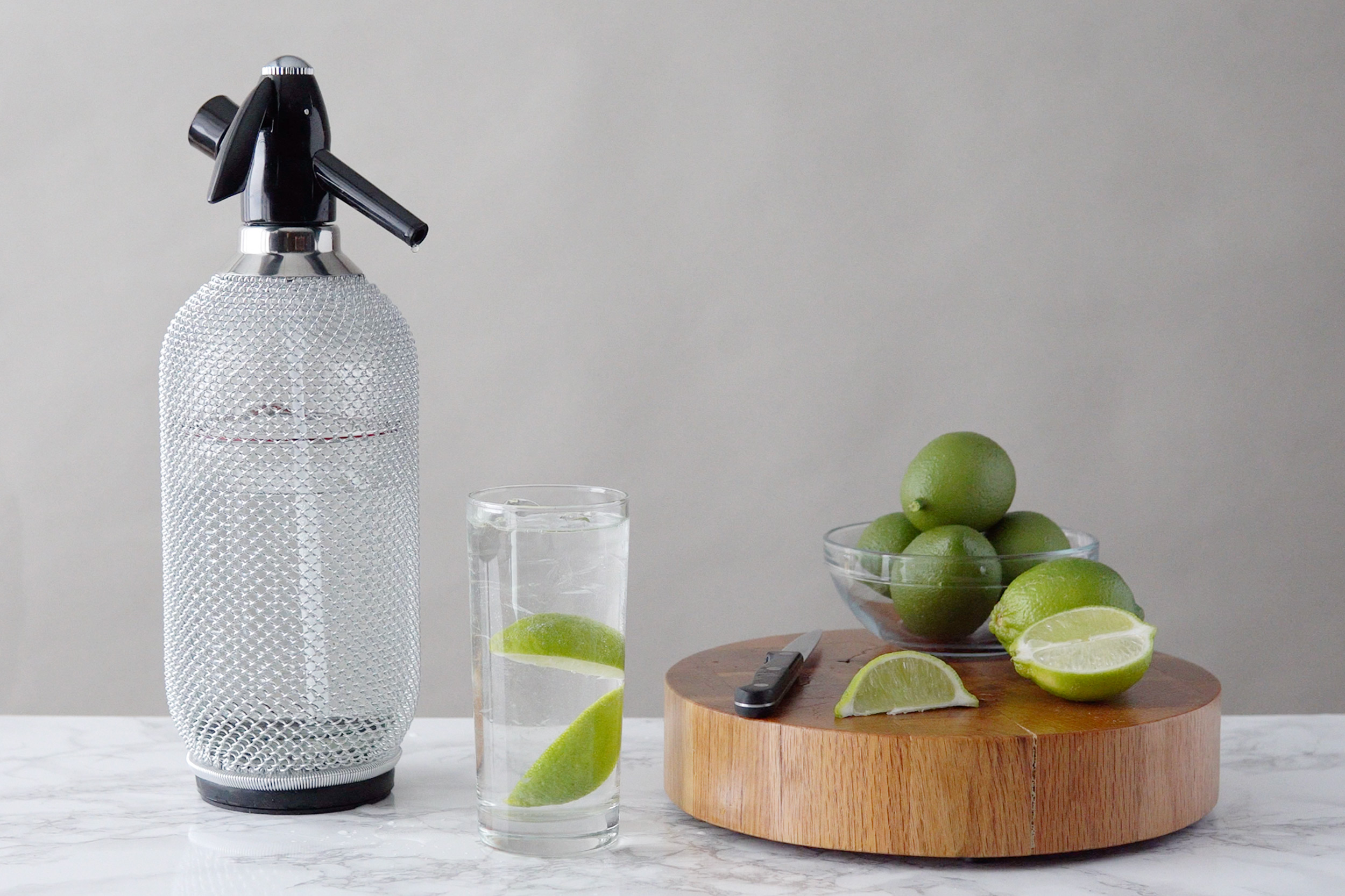 old fashioned soda stream