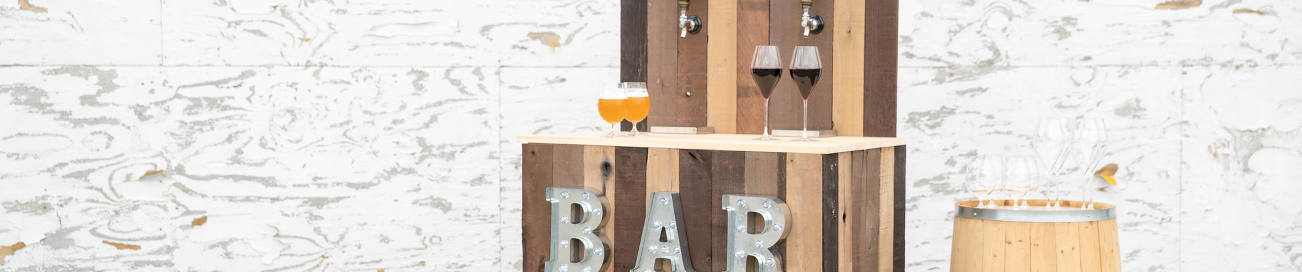 Wedding Bar Guide Landing Page