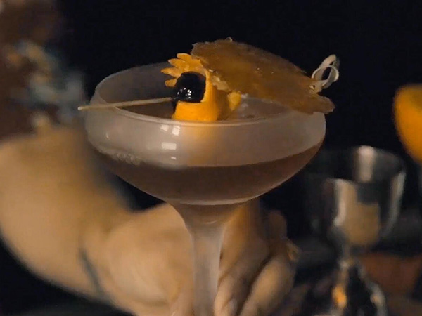 Smoking Jacket Cocktail