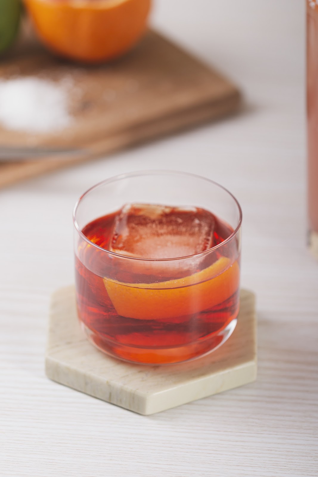 mezcal negroni