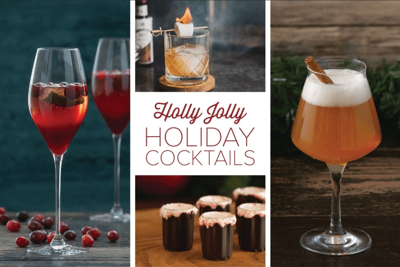 Holly Jolly Holiday Cocktail