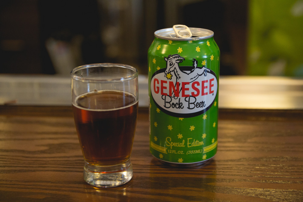 Genesee Bock Beer