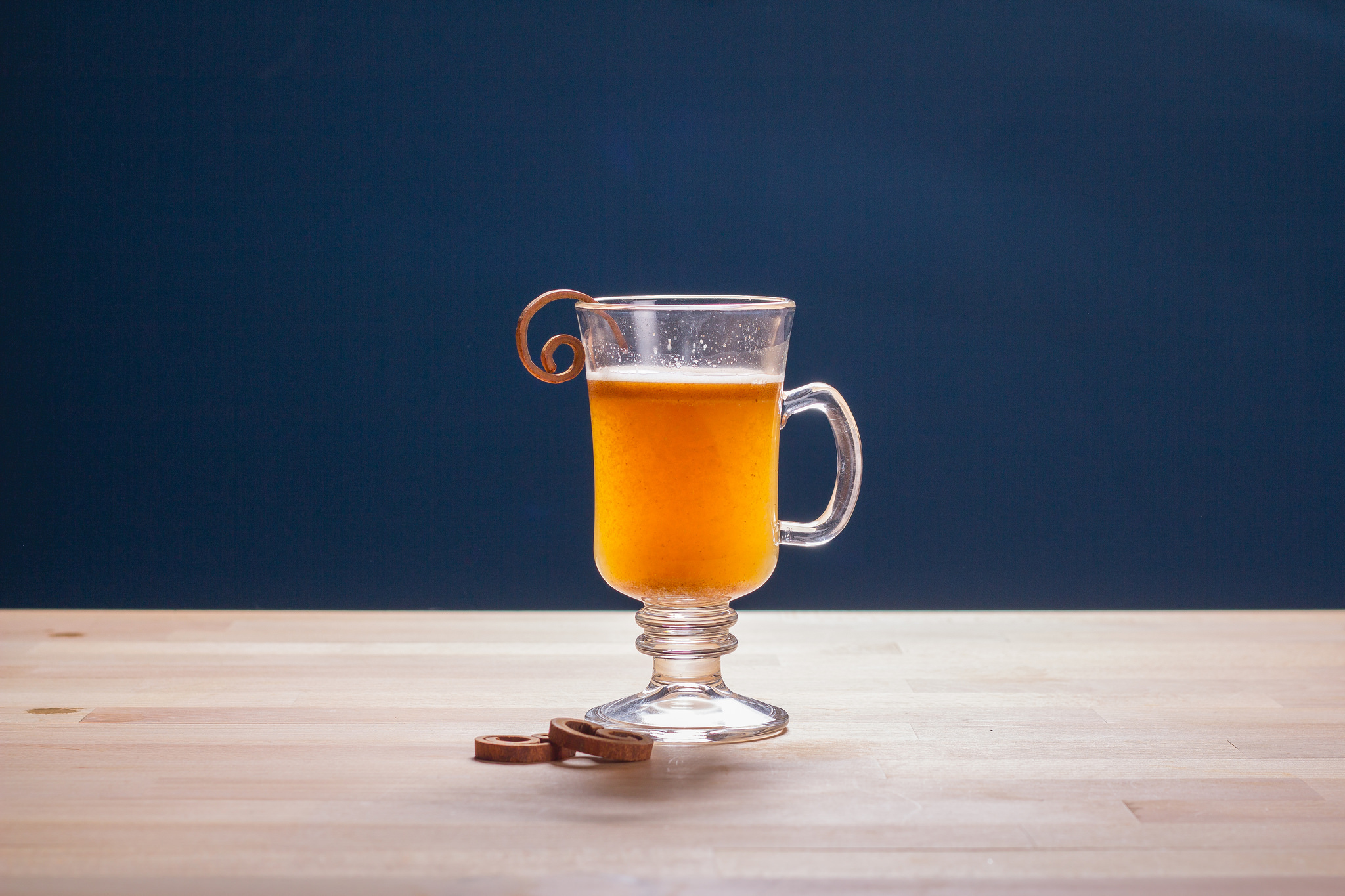 Hot Miso Brown Butter Rum Recipe Horizontal Shot