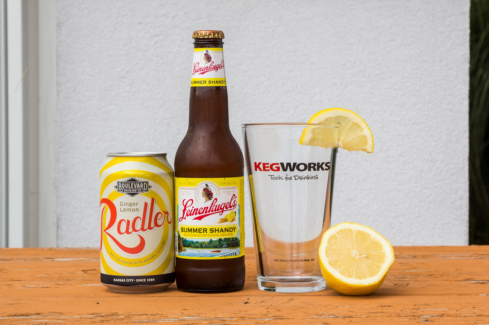 A Guide to Citrus Beer: What is a Shandy and a Radler?