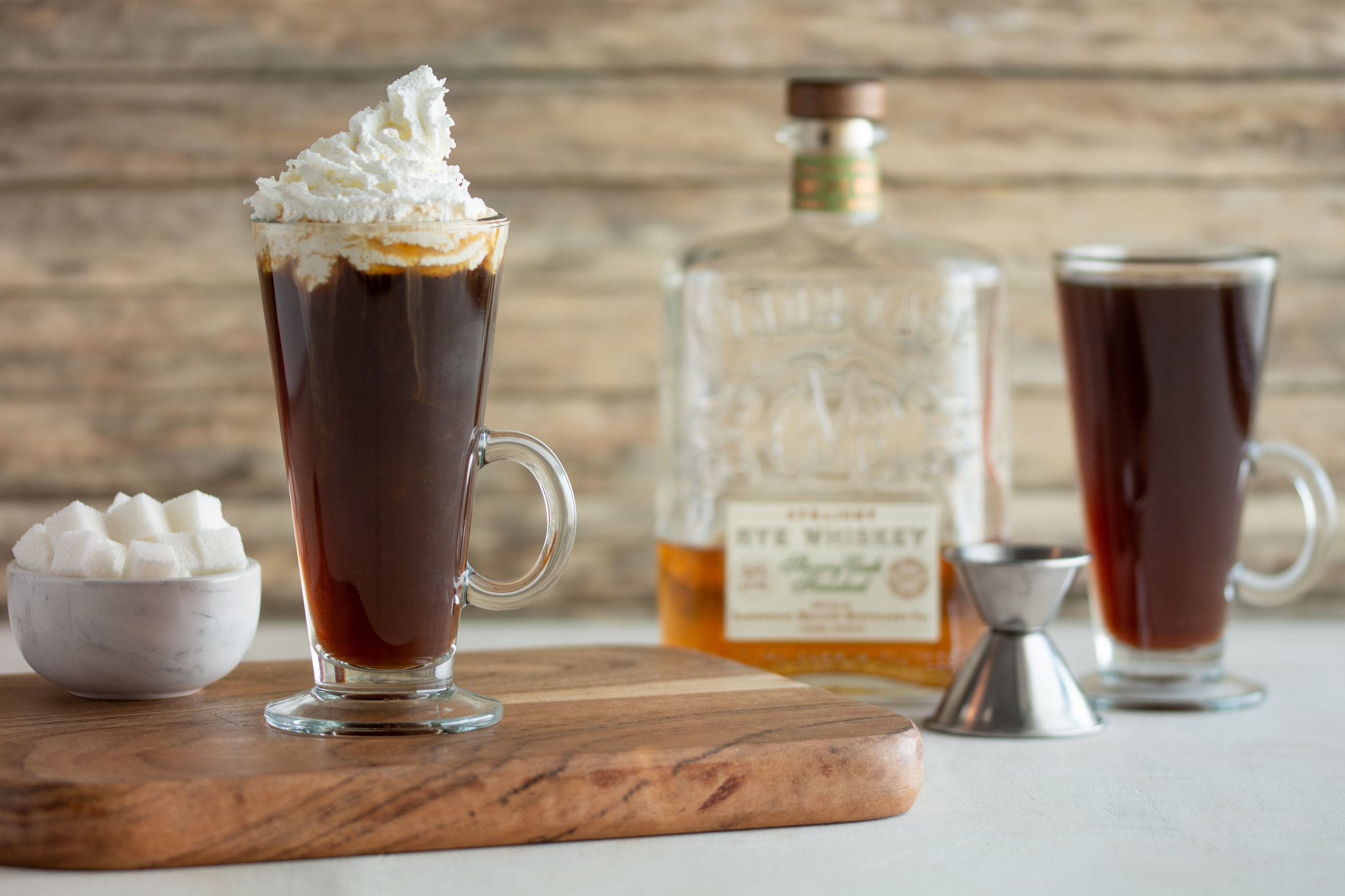 Traditional Irish Coffee Recipe