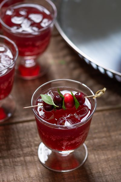 Cranberry Holiday Punch