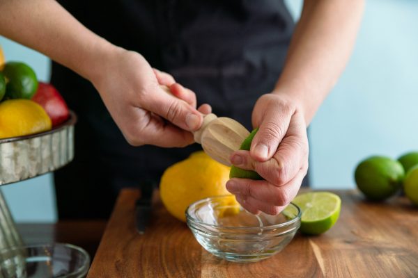 Using a reamer with a lime