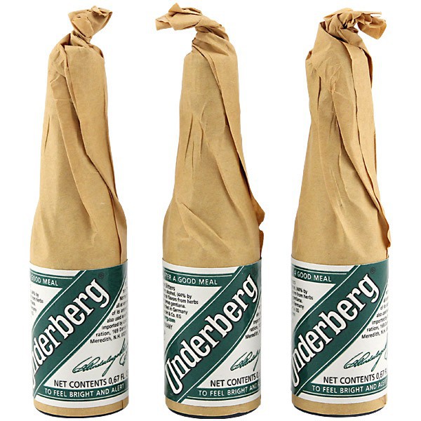 Underberg Wrapped