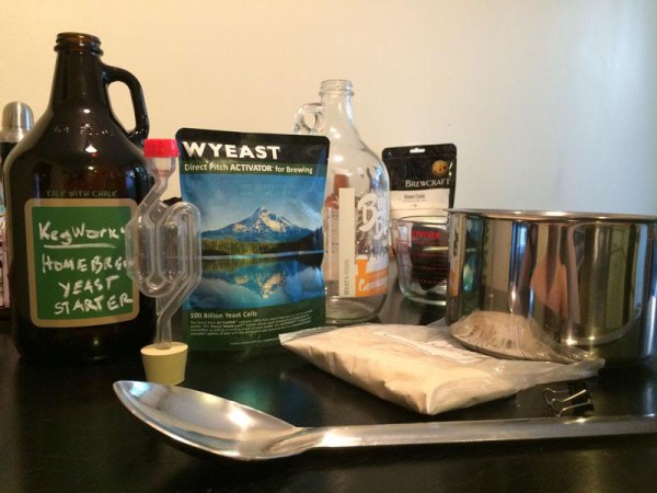 Yeast Starter Equipment