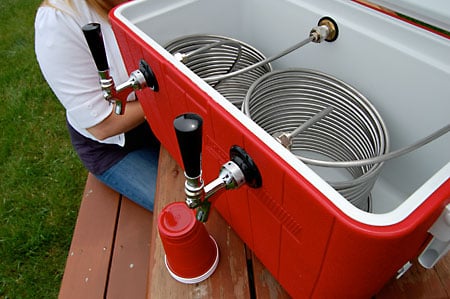 This Might Be The Simplest Way To Keep A Keg Cold