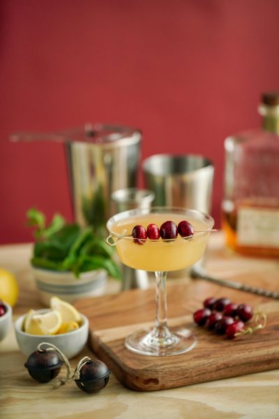 Ginger bell cocktail