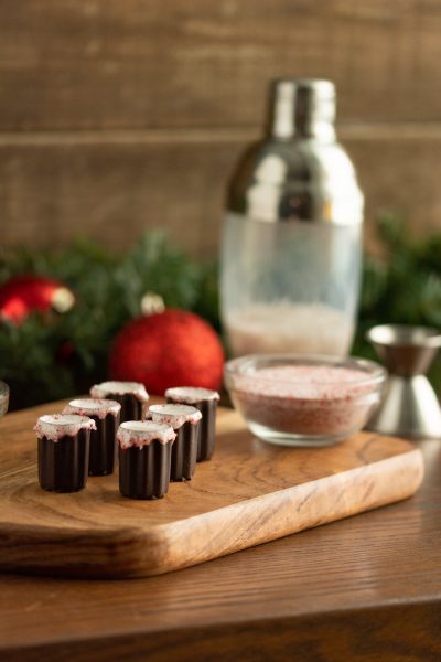 Mocha Candy Cane Shooters